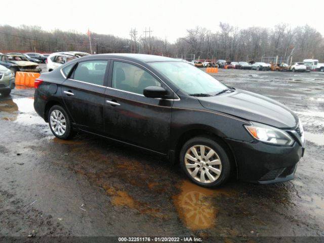 NISSAN SENTRA 2016 3n1ab7ap4gy212468