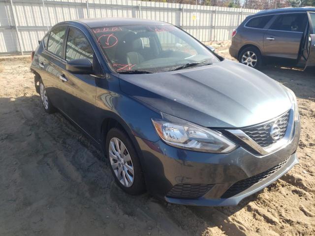 NISSAN SENTRA S 2016 3n1ab7ap4gy212602