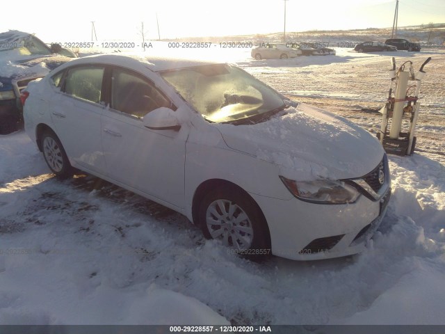 NISSAN SENTRA 2016 3n1ab7ap4gy213524