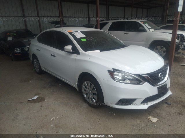 NISSAN SENTRA 2016 3n1ab7ap4gy213913