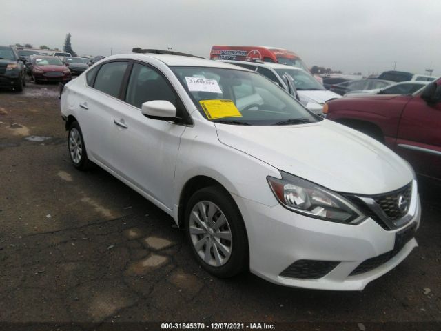 NISSAN SENTRA 2016 3n1ab7ap4gy215094