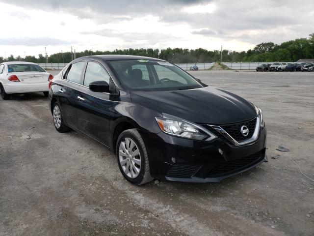 NISSAN SENTRA S 2016 3n1ab7ap4gy215533