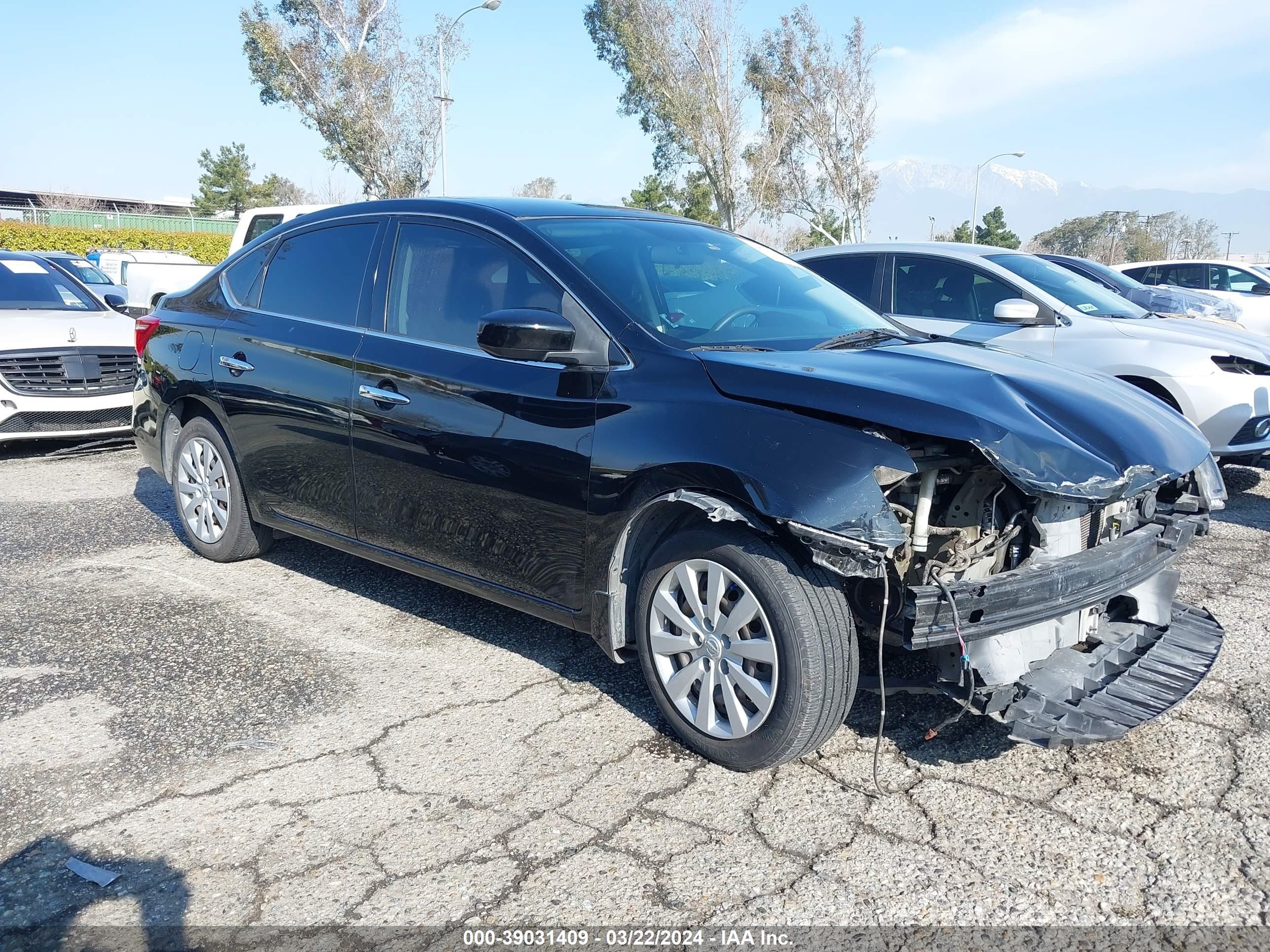 NISSAN SENTRA 2016 3n1ab7ap4gy216861