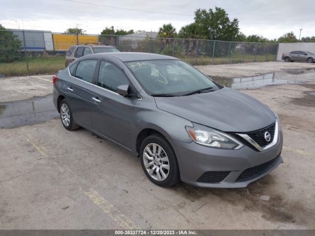 NISSAN SENTRA 2016 3n1ab7ap4gy217296