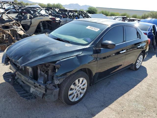 NISSAN SENTRA S 2016 3n1ab7ap4gy217511