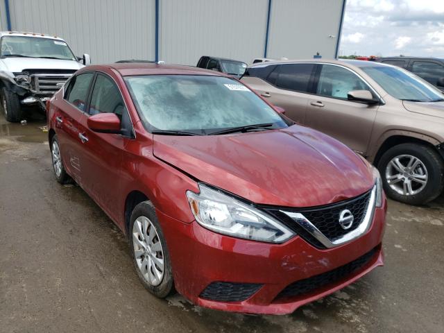 NISSAN SENTRA S 2016 3n1ab7ap4gy217881