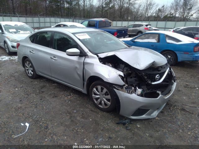 NISSAN SENTRA 2016 3n1ab7ap4gy220750