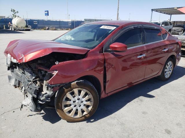 NISSAN SENTRA S 2016 3n1ab7ap4gy221025