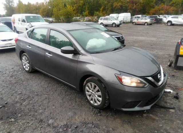 NISSAN SENTRA 2016 3n1ab7ap4gy221753