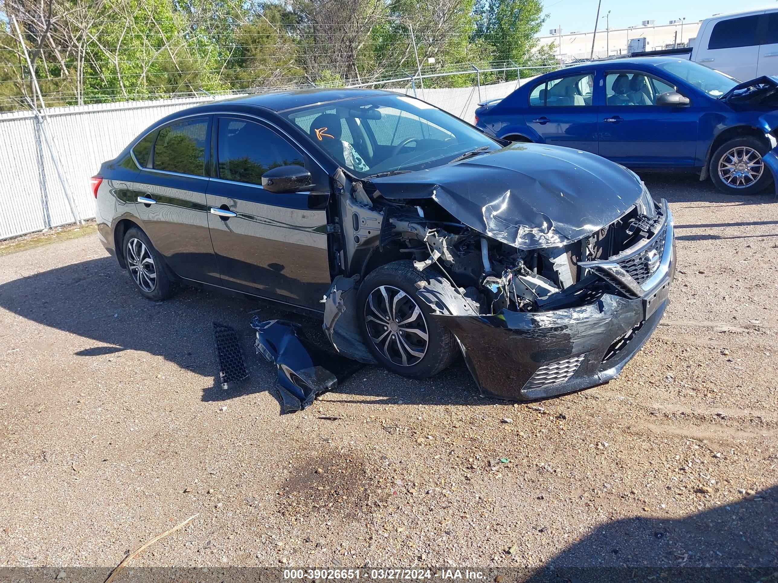 NISSAN SENTRA 2016 3n1ab7ap4gy223101