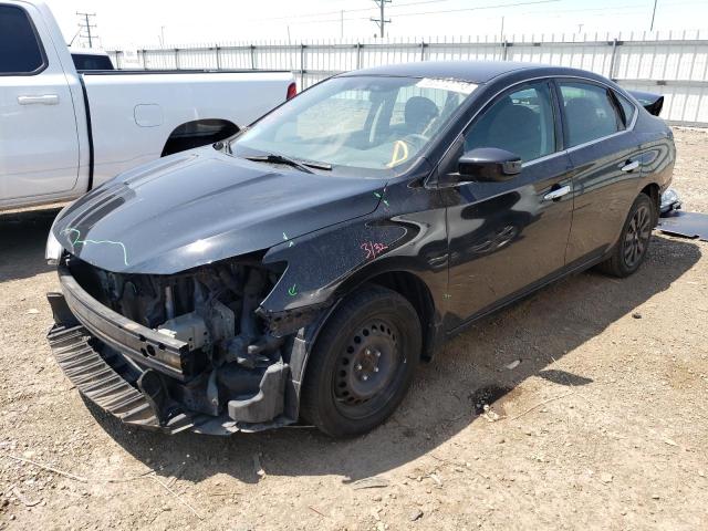 NISSAN SENTRA S 2016 3n1ab7ap4gy223664