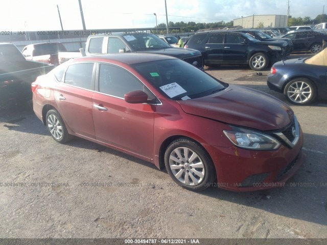 NISSAN SENTRA 2016 3n1ab7ap4gy223843