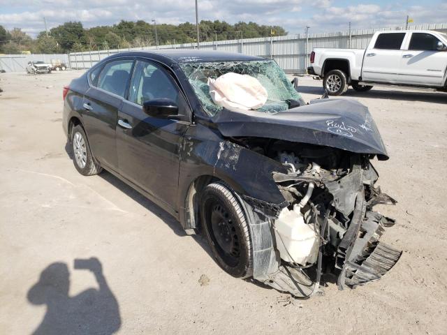 NISSAN SENTRA S 2016 3n1ab7ap4gy224345