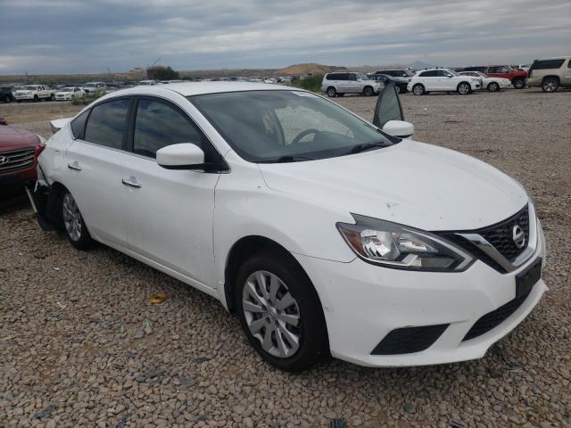 NISSAN SENTRA S 2016 3n1ab7ap4gy225155