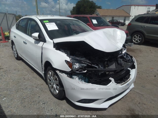 NISSAN SENTRA 2016 3n1ab7ap4gy226757