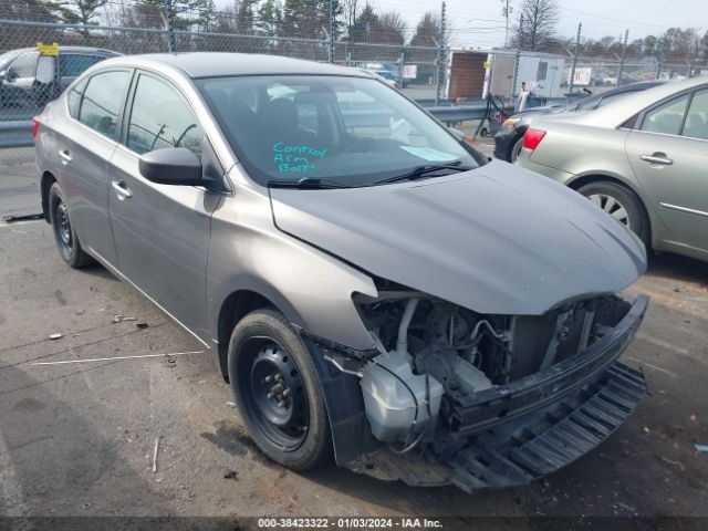 NISSAN SENTRA 2016 3n1ab7ap4gy227259