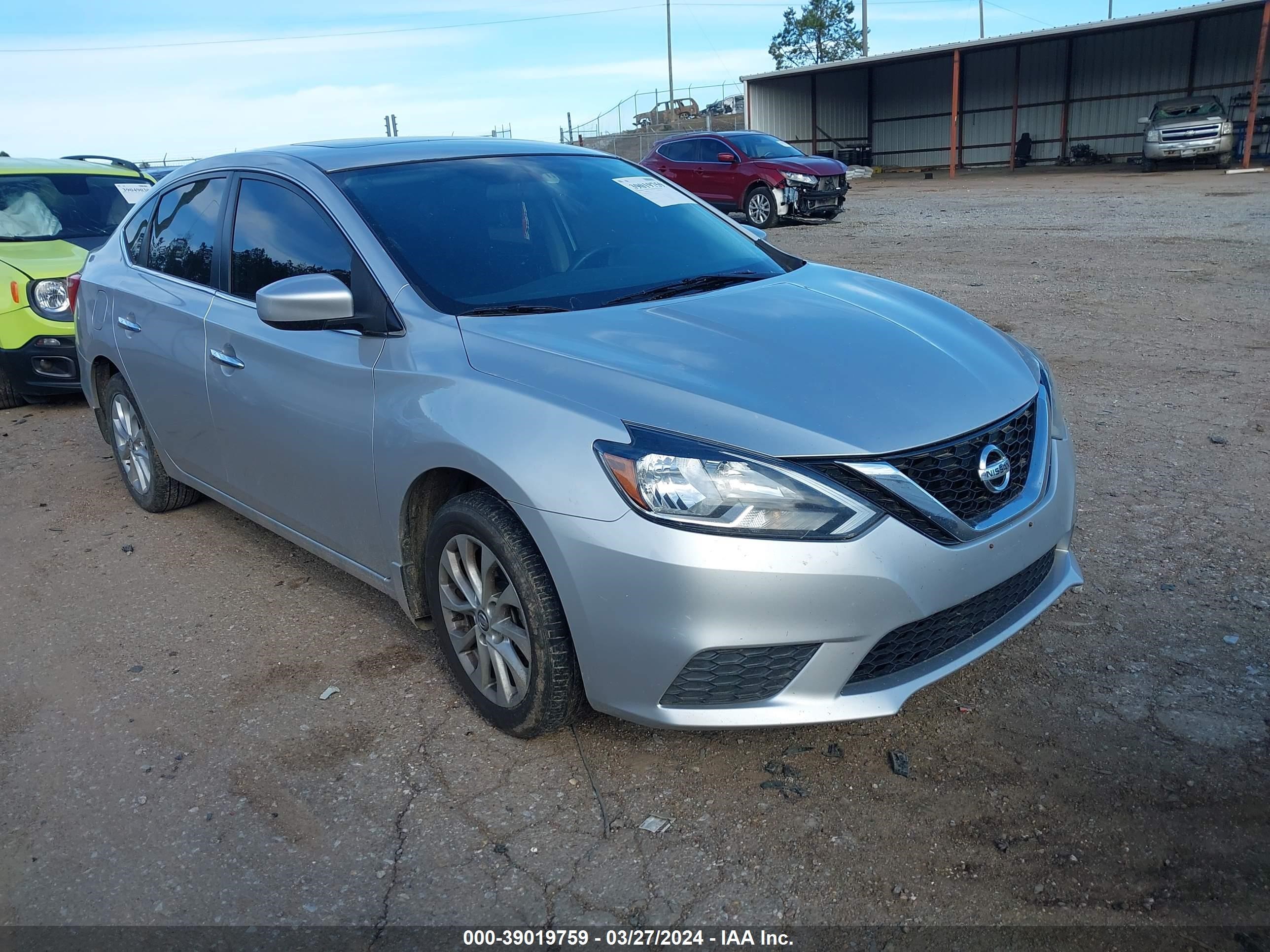 NISSAN SENTRA 2016 3n1ab7ap4gy227715