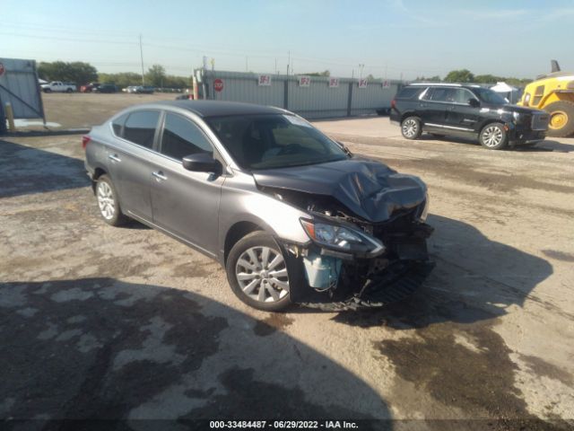 NISSAN SENTRA 2016 3n1ab7ap4gy227911