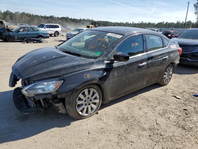 NISSAN SENTRA S 2016 3n1ab7ap4gy229822