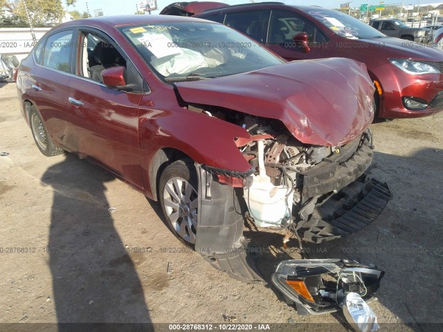 NISSAN SENTRA 2016 3n1ab7ap4gy232283