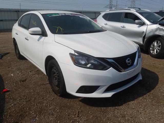 NISSAN SENTRA S 2016 3n1ab7ap4gy233000