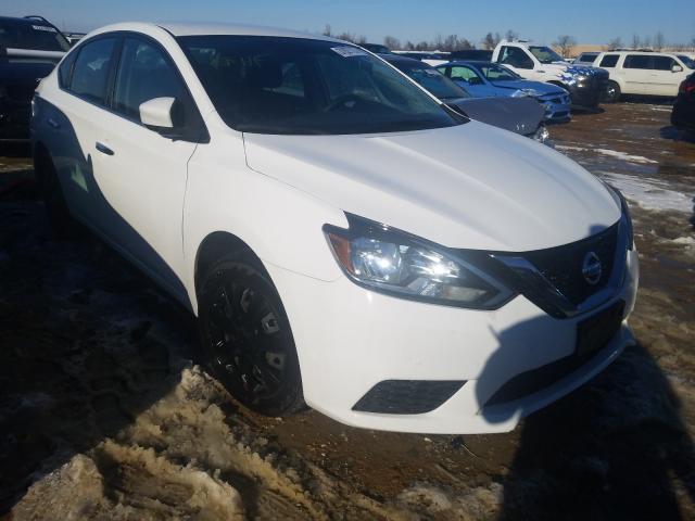 NISSAN SENTRA S 2016 3n1ab7ap4gy233143