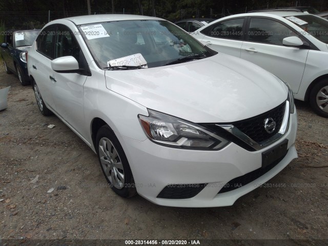 NISSAN SENTRA 2016 3n1ab7ap4gy234079