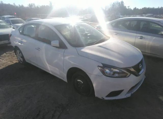 NISSAN SENTRA 2016 3n1ab7ap4gy234227