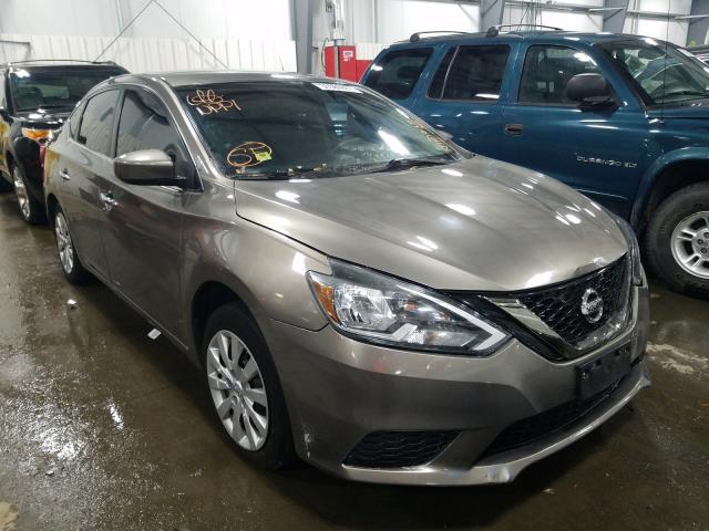 NISSAN SENTRA S 2016 3n1ab7ap4gy234471