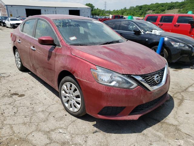 NISSAN SENTRA S 2016 3n1ab7ap4gy234664