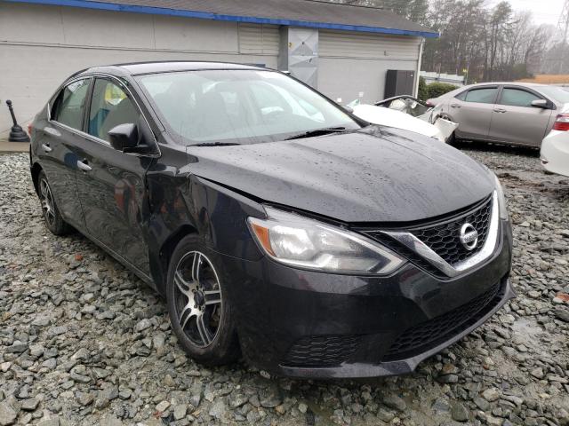 NISSAN SENTRA S 2016 3n1ab7ap4gy234969