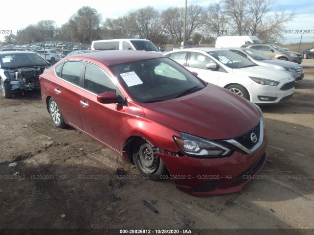 NISSAN SENTRA 2016 3n1ab7ap4gy235068