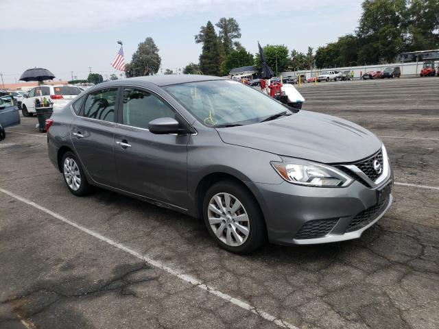 NISSAN SENTRA S 2016 3n1ab7ap4gy235278