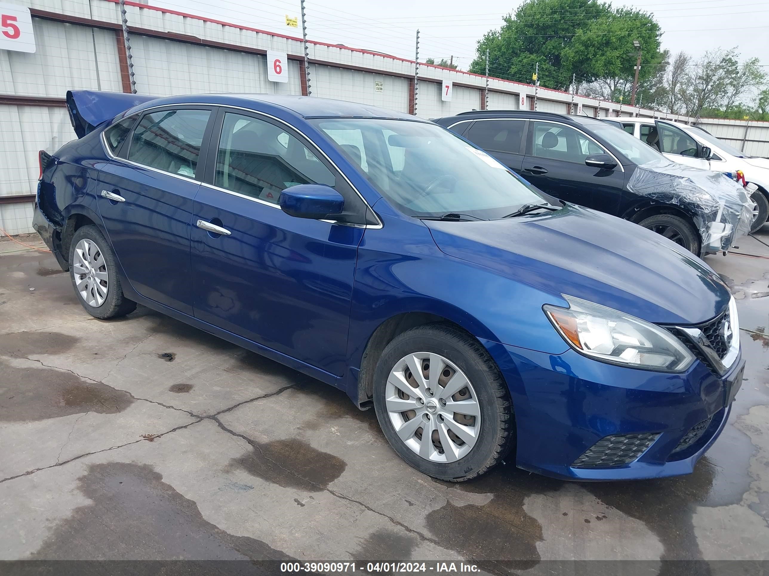 NISSAN SENTRA 2016 3n1ab7ap4gy235409