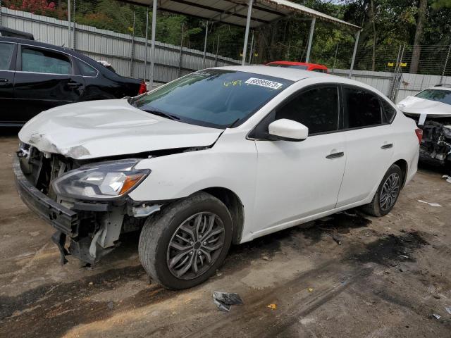 NISSAN SENTRA S 2016 3n1ab7ap4gy235748