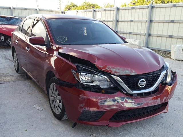 NISSAN SENTRA S 2016 3n1ab7ap4gy236186