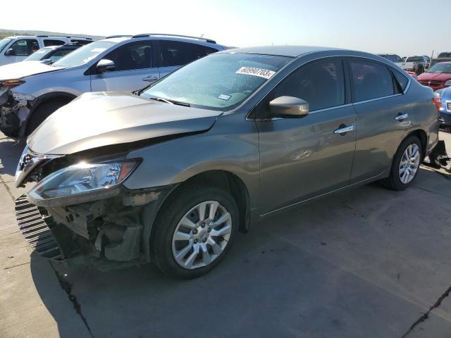 NISSAN SENTRA S 2016 3n1ab7ap4gy236348