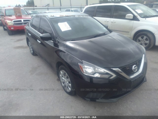 NISSAN SENTRA 2016 3n1ab7ap4gy236494