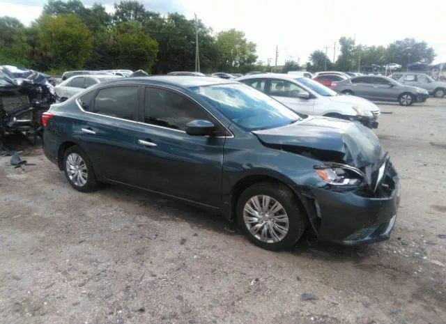 NISSAN SENTRA 2016 3n1ab7ap4gy237144