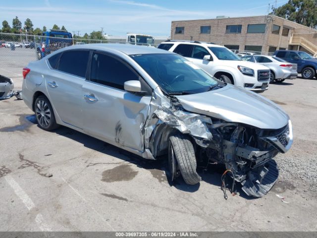 NISSAN SENTRA 2016 3n1ab7ap4gy237452