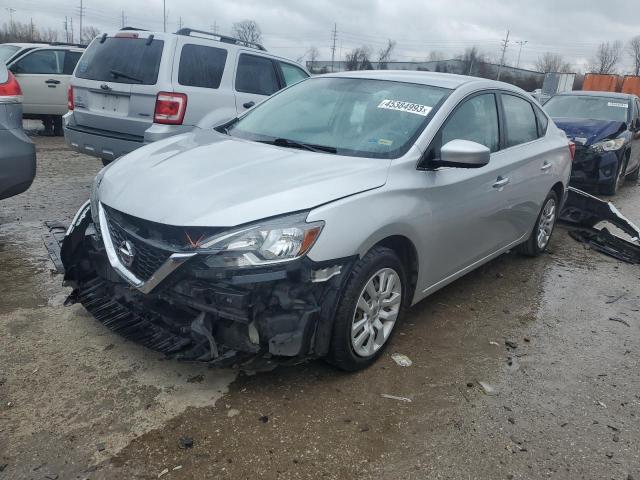 NISSAN SENTRA S 2016 3n1ab7ap4gy237600