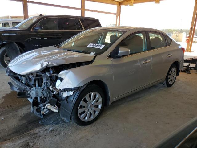 NISSAN SENTRA S 2016 3n1ab7ap4gy237693