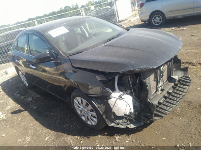 NISSAN SENTRA 2016 3n1ab7ap4gy238519