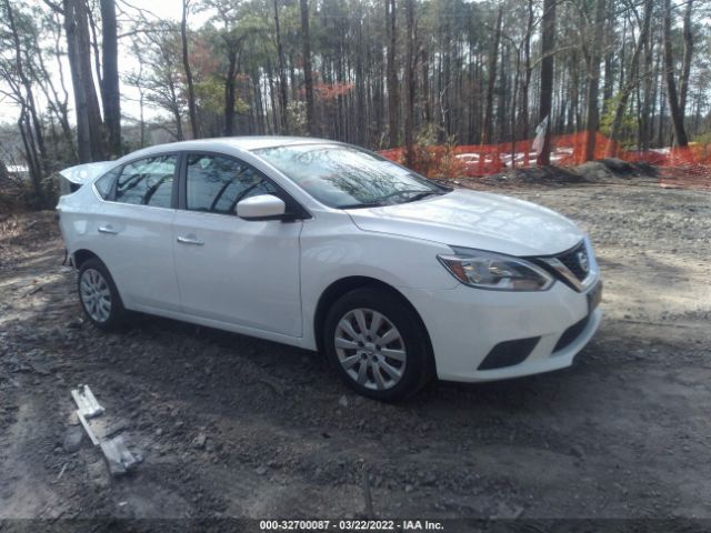 NISSAN SENTRA 2016 3n1ab7ap4gy238763