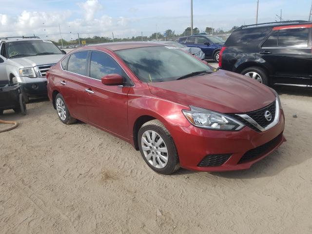 NISSAN SENTRA S 2016 3n1ab7ap4gy238777