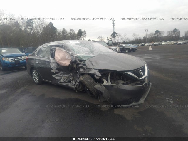 NISSAN SENTRA 2016 3n1ab7ap4gy239279