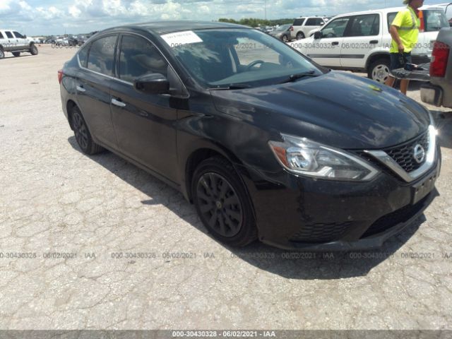 NISSAN SENTRA 2016 3n1ab7ap4gy239721