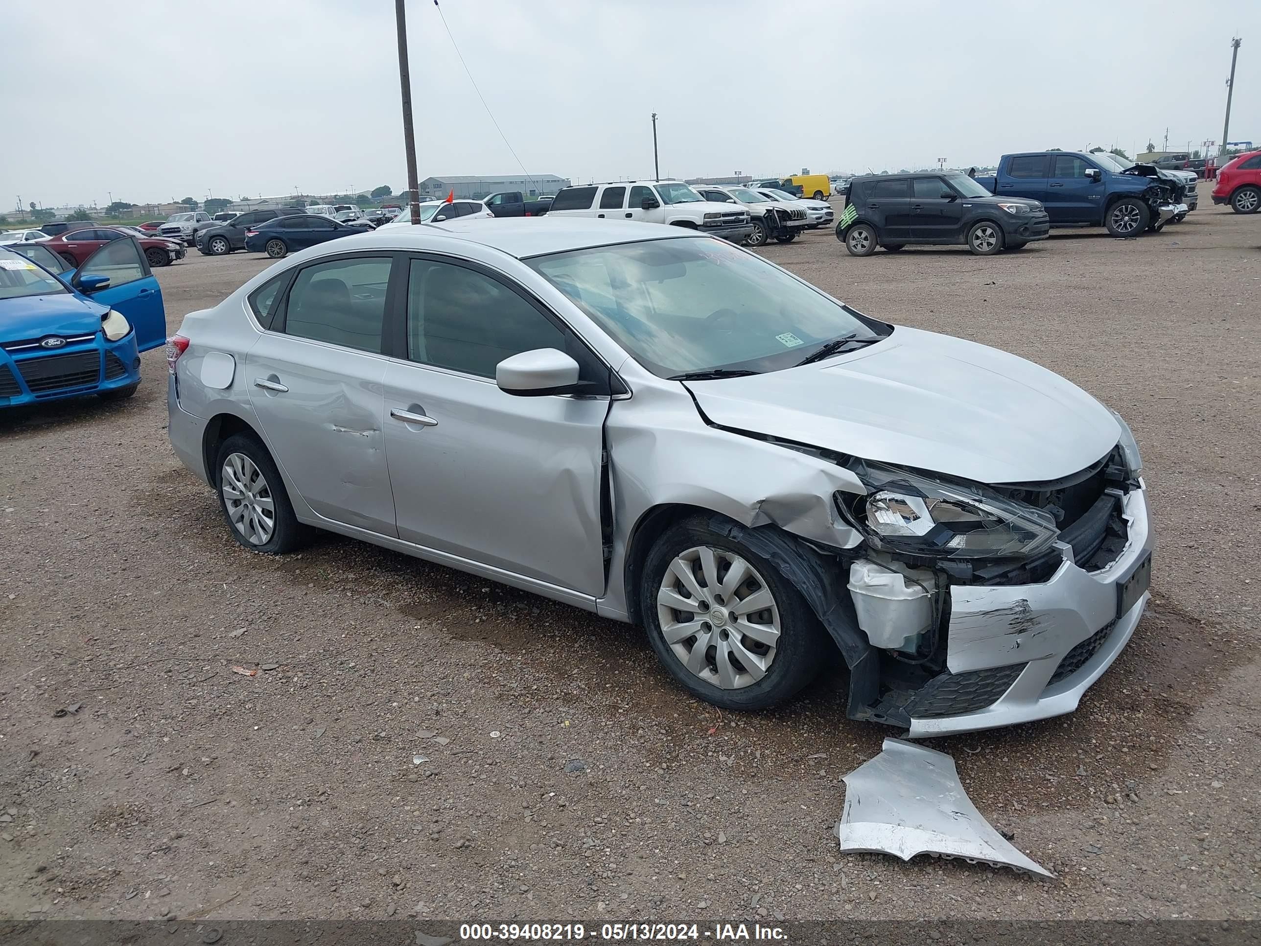 NISSAN SENTRA 2016 3n1ab7ap4gy239993