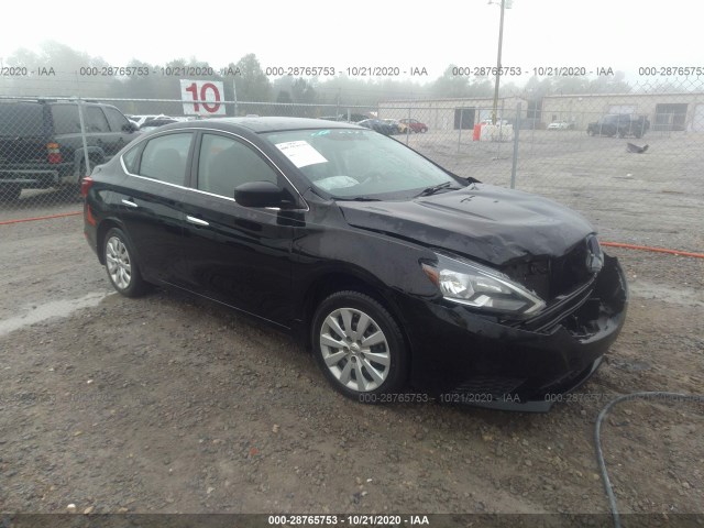 NISSAN SENTRA 2016 3n1ab7ap4gy240044