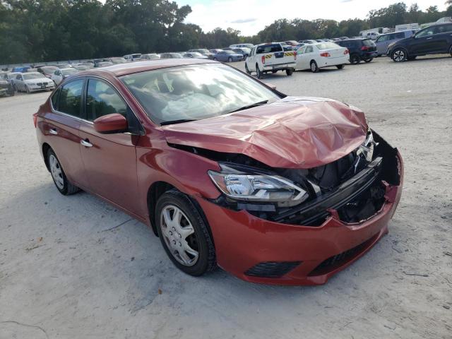 NISSAN SENTRA S 2016 3n1ab7ap4gy241145